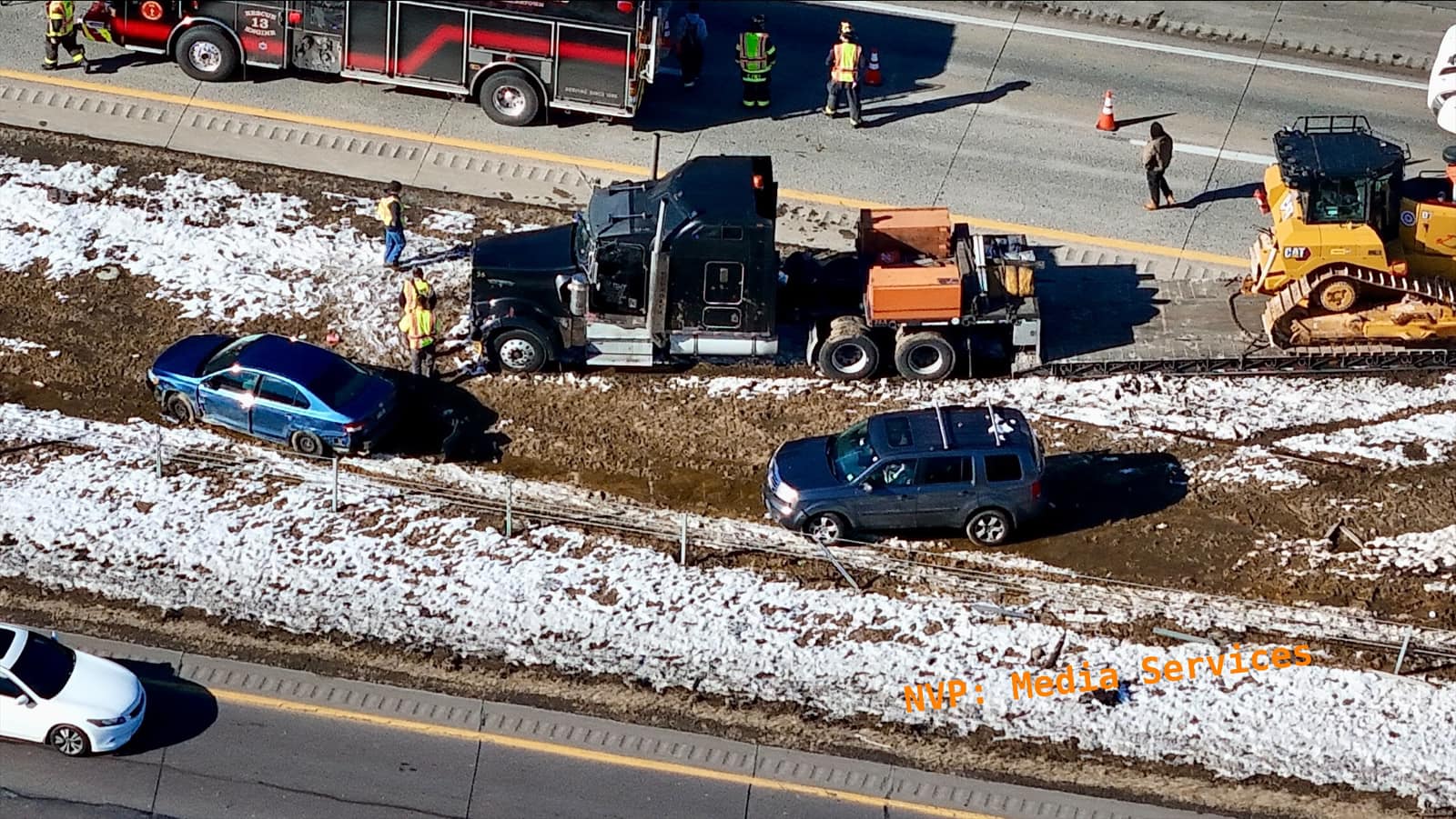 MULIT VEHICLE CRASH ON I 78 IN Lower Saucon - First Source News