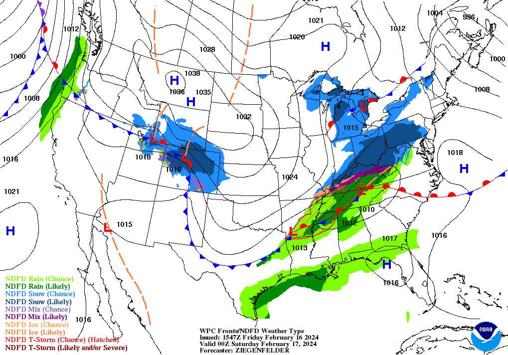 ANOTHER ROUND OF SNOW IS ON THE WAY - First Source News