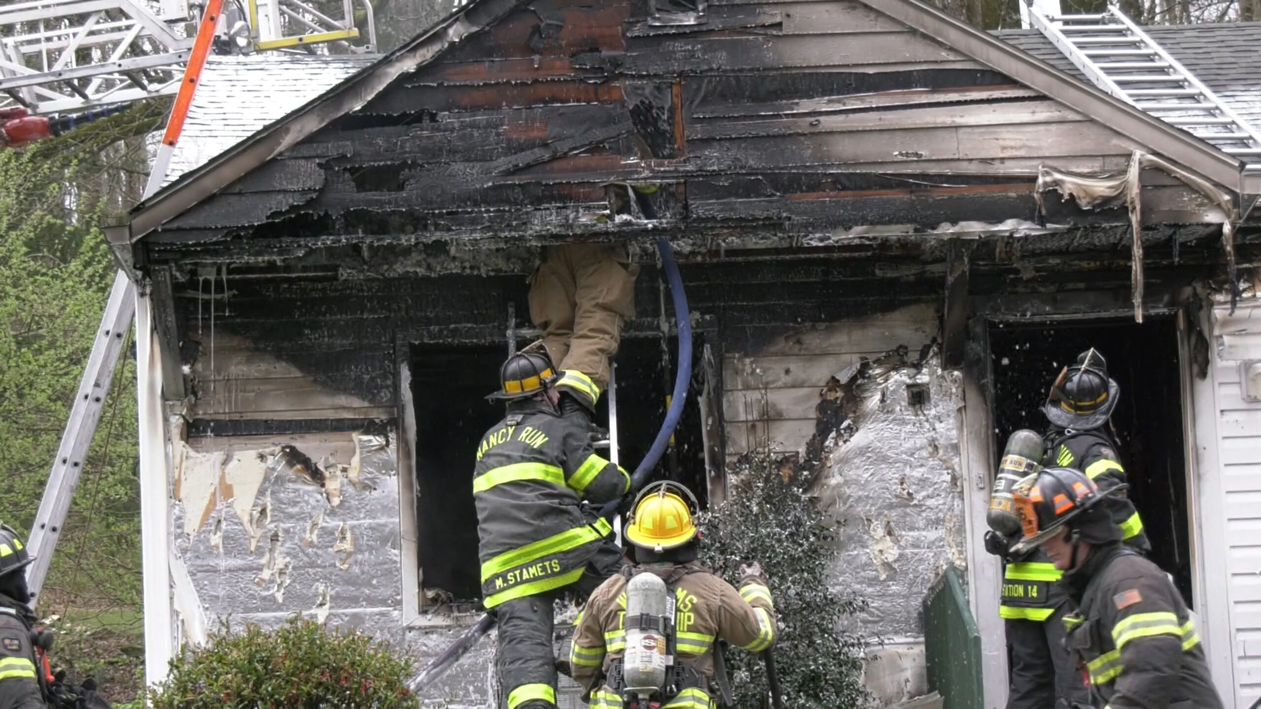 Lower Saucon House Damaged By Fire - First Source News