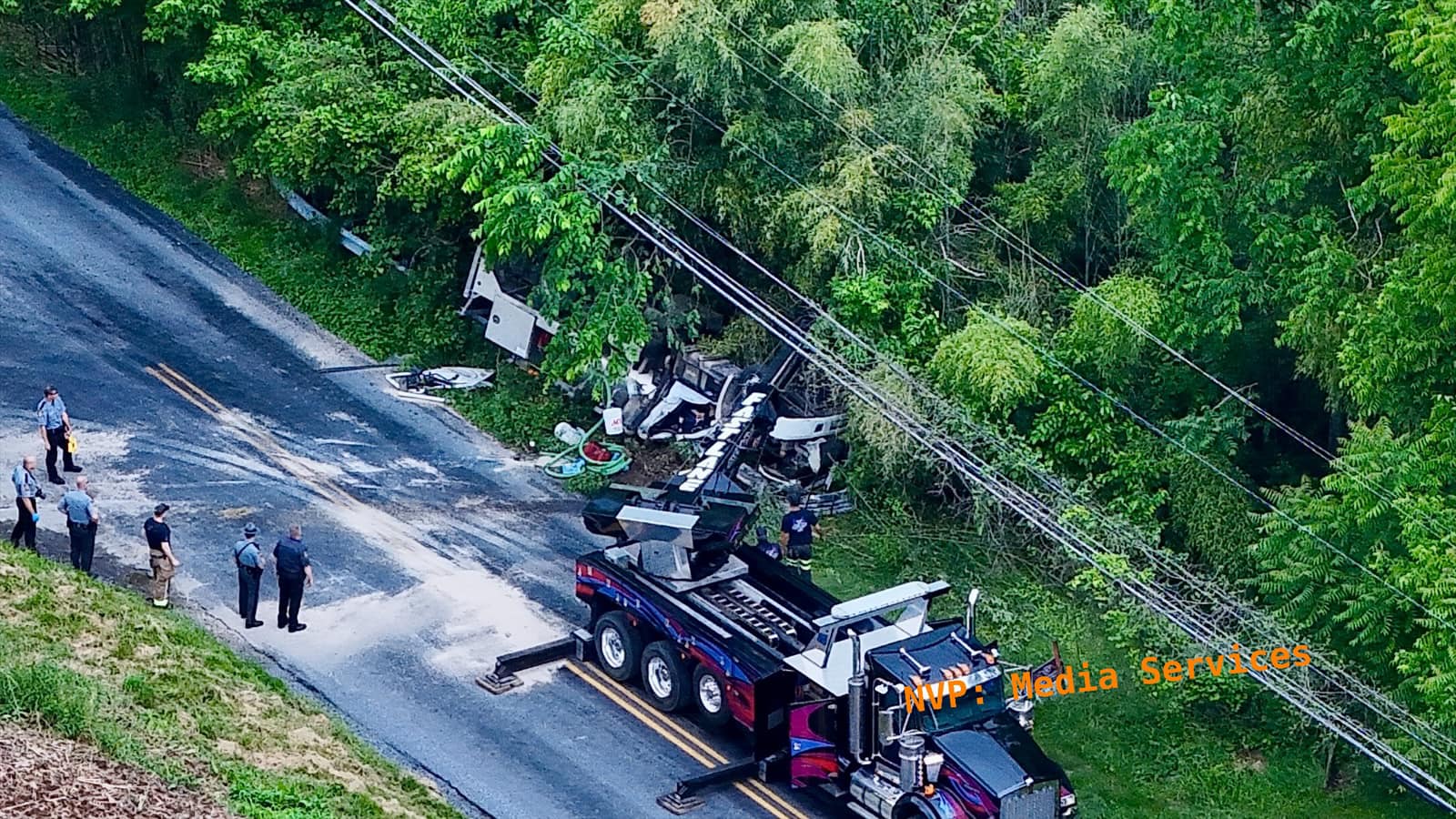 A man has died in a truck crash in Williams Township. - First Source News