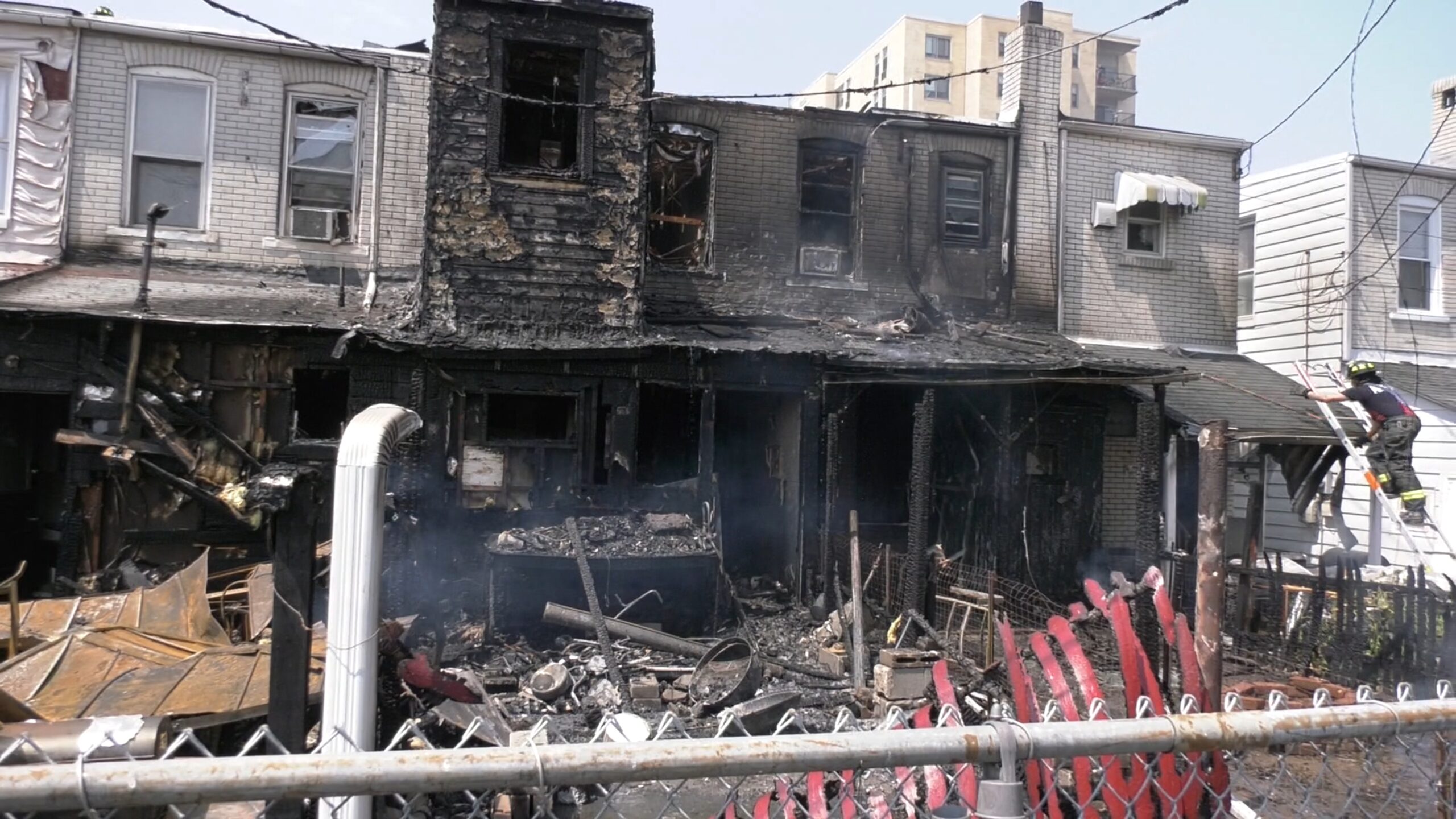 ALLENTOWN 2ND Alarm ROW HOME FIRE - First Source News