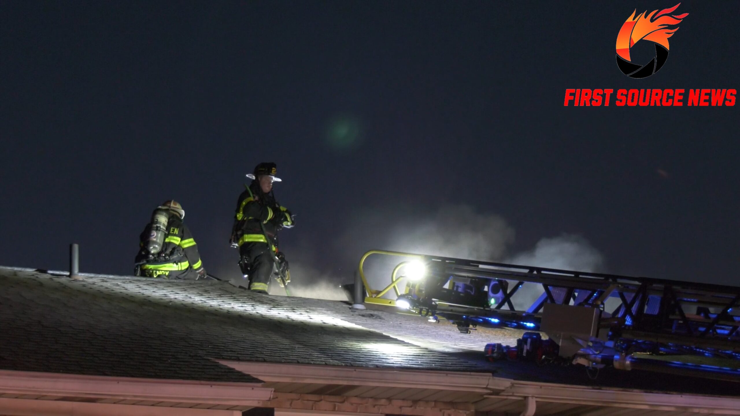 Fire crews responded to a third-alarm house fire in Hanover Township ...