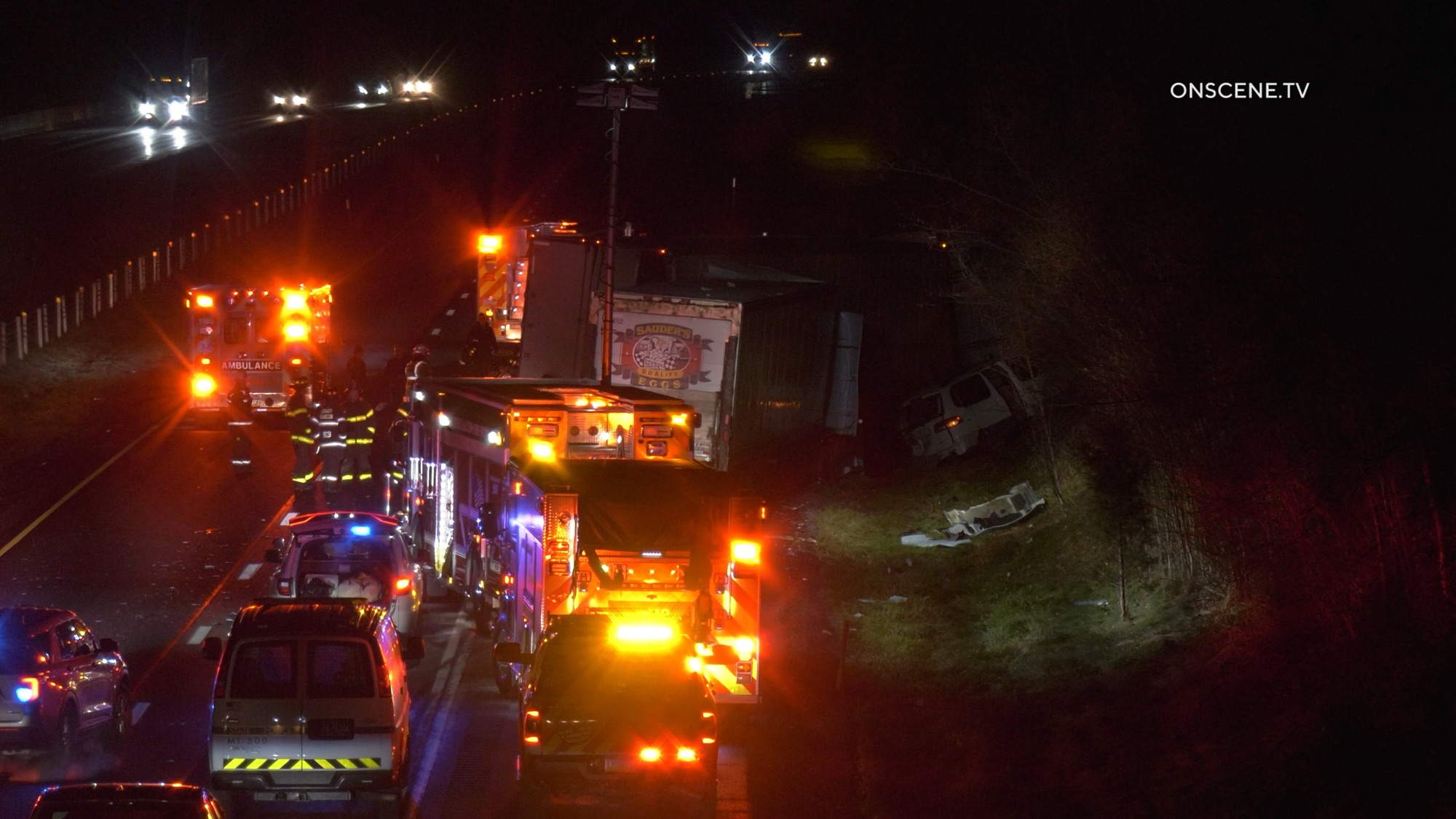 Fatal crash on I 78 eastbound in upper Saucon - First Source News