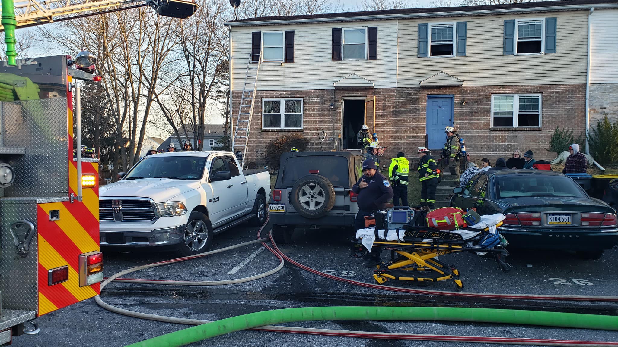 House damaged by fire in Milford twp - First Source News