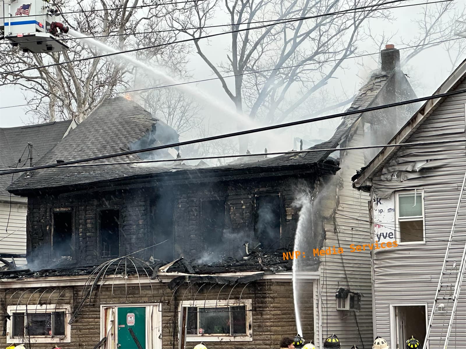 EAST STROUDSBURG, Pa. A fire broke out on Wednesday at the Wander Inn ...