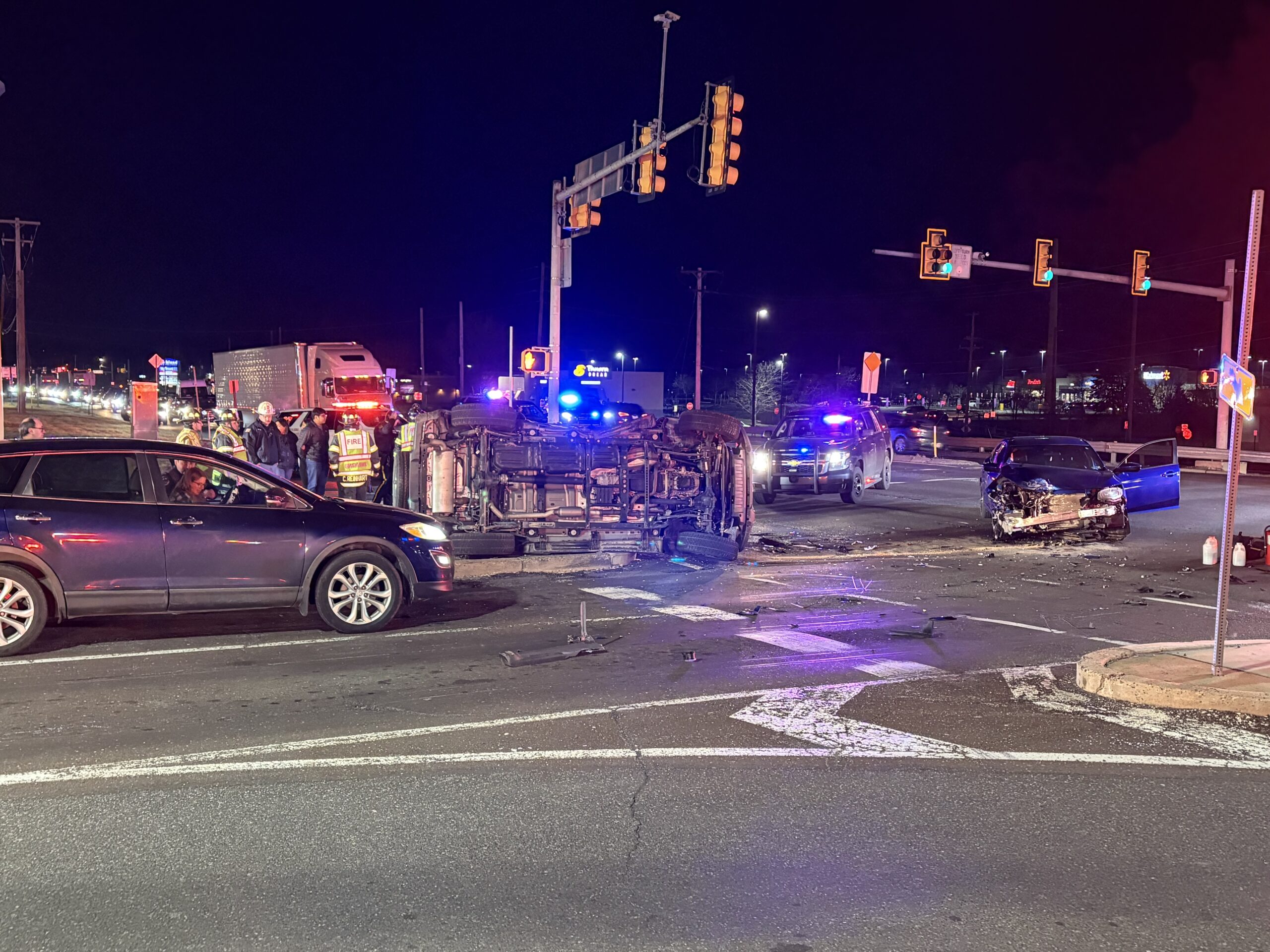 Multi-Vehicle Crash On RT 309 - First Source News