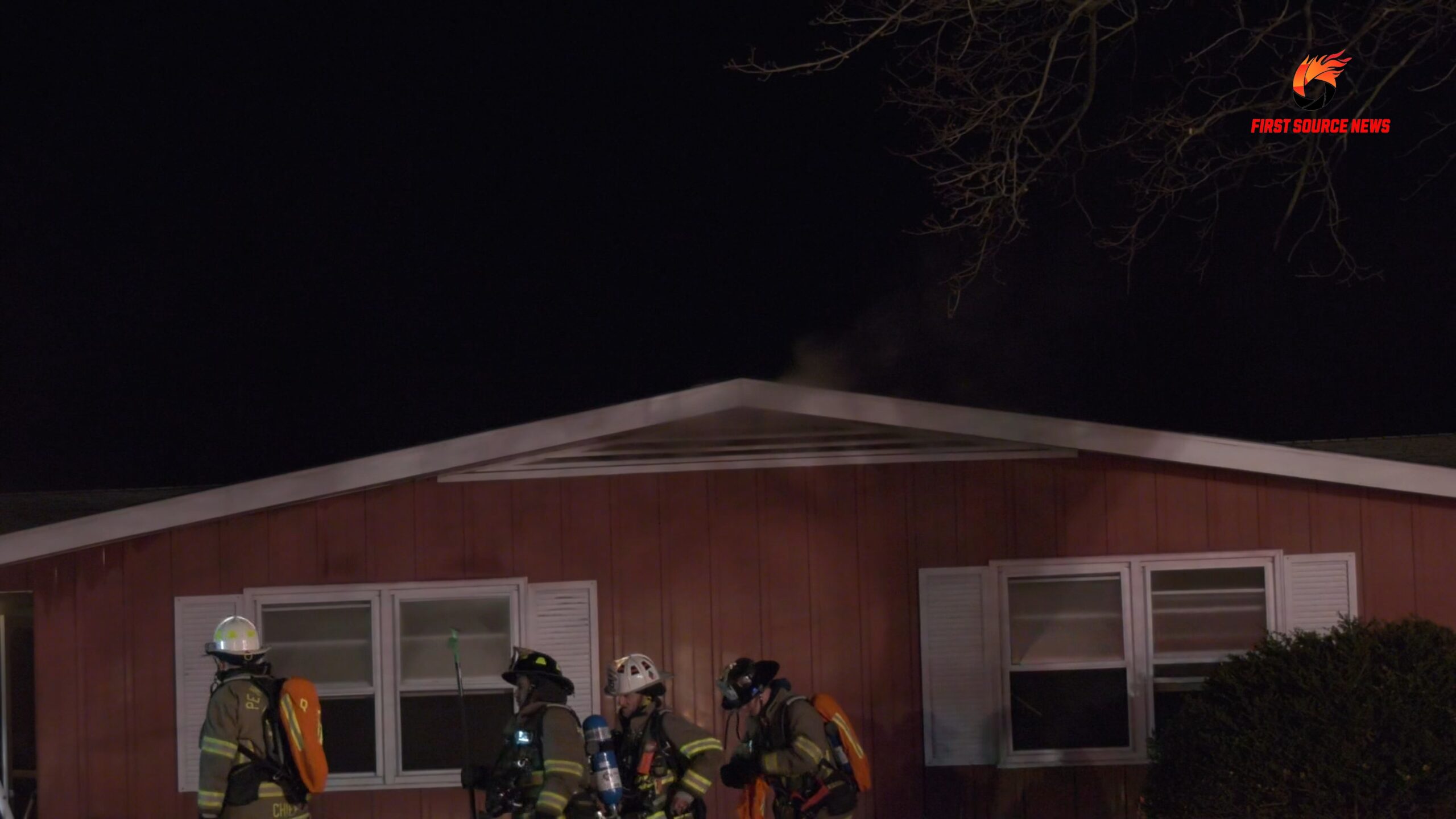 House damaged by fire in Milford Township - First Source News