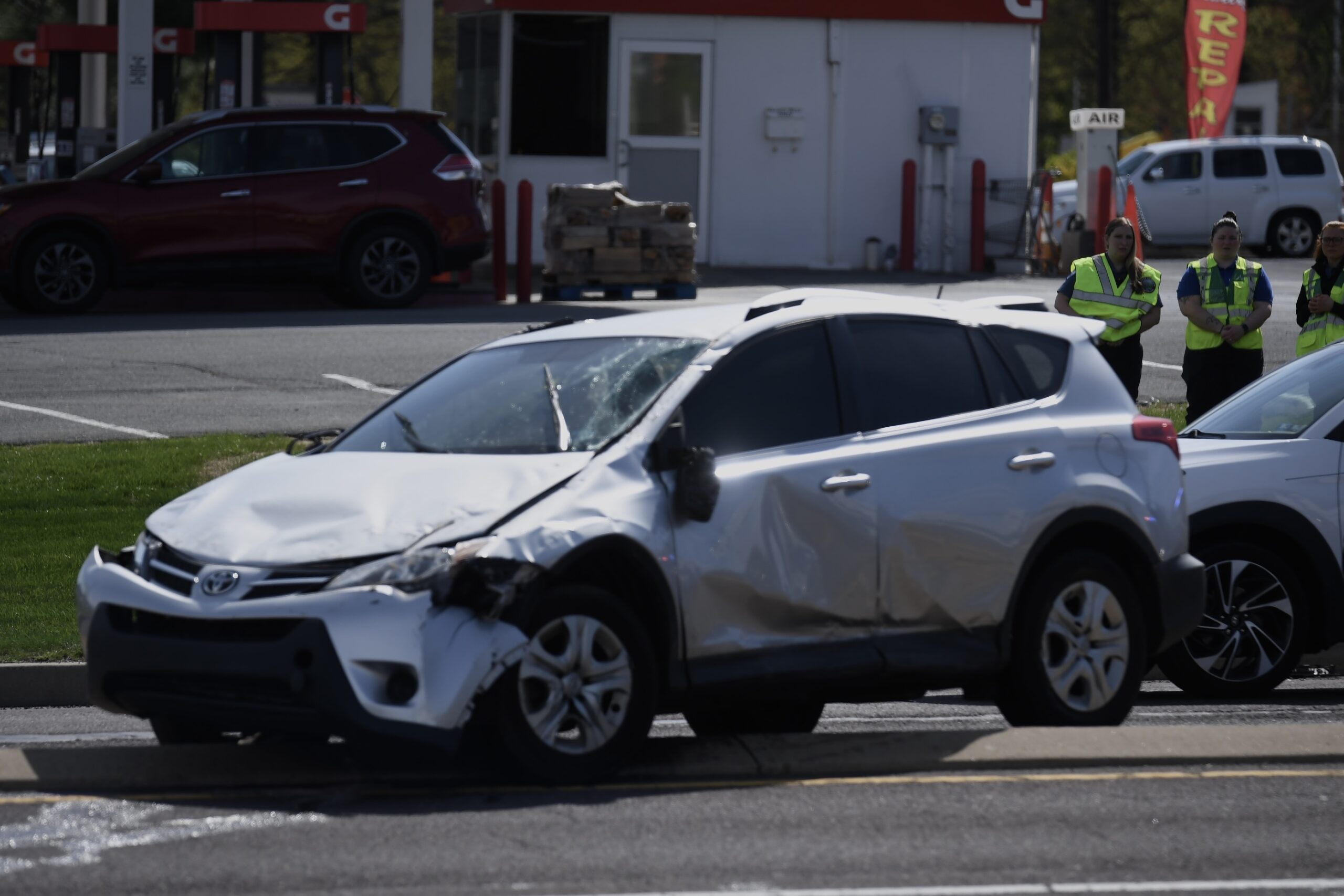 Coopersburg two-vehicle crash occurred at the intersection of Route 309 ...
