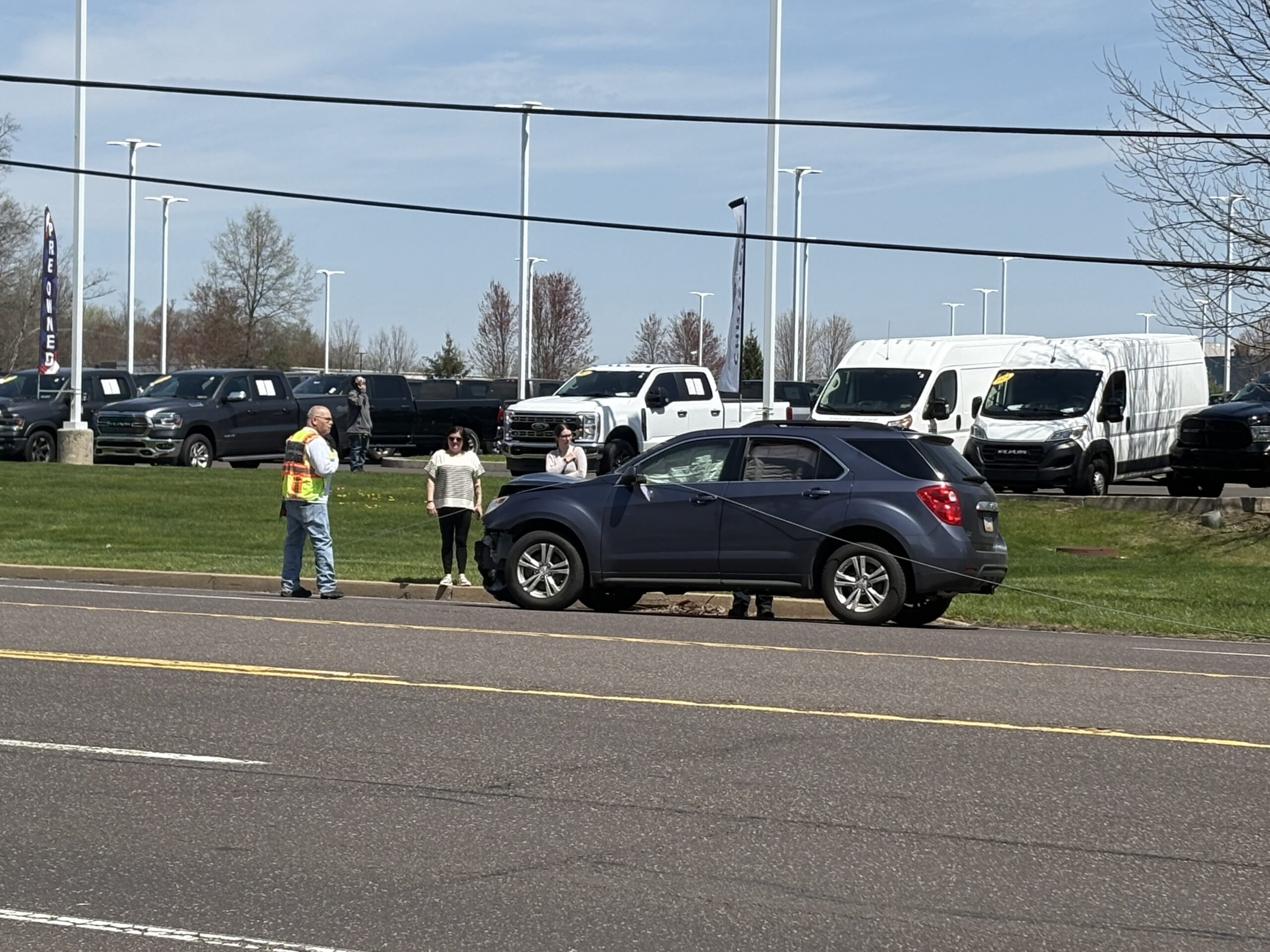 Vehicle Crash on Route 309 Causes Traffic Delays - First Source News
