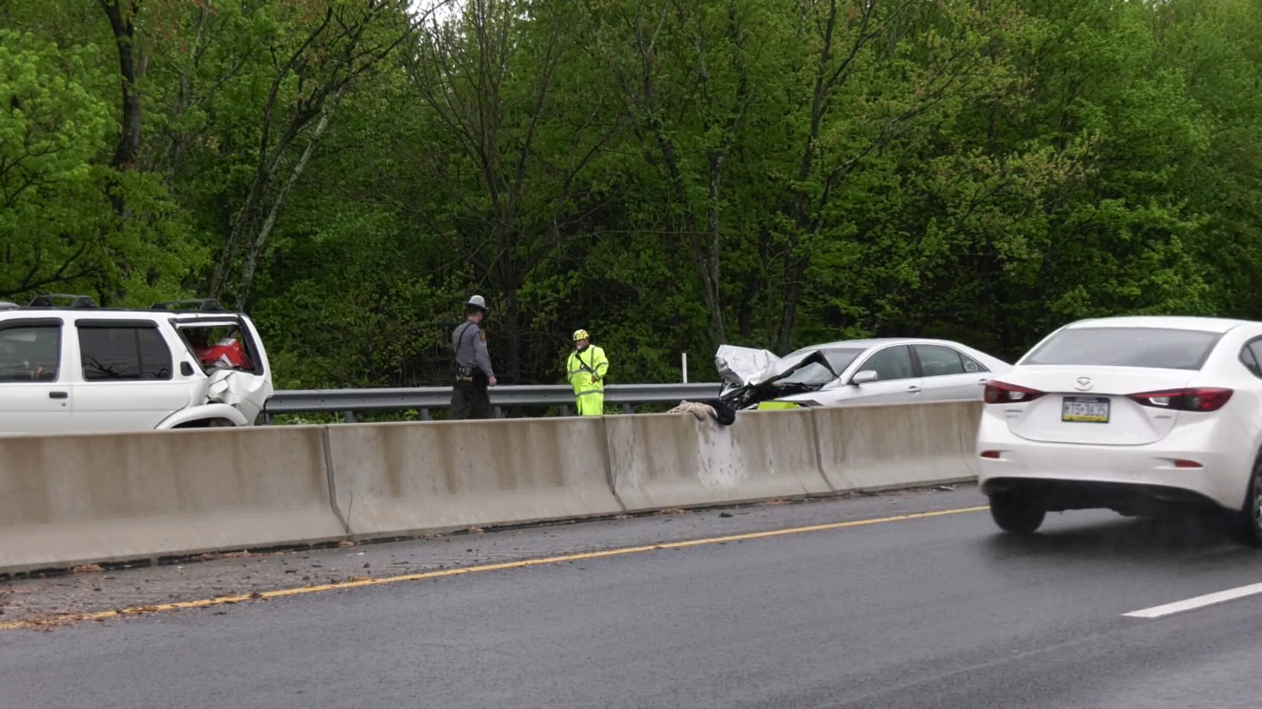 Two-Vehicle Crash Northbound Lanes of Route 309 in West Rockhill ...