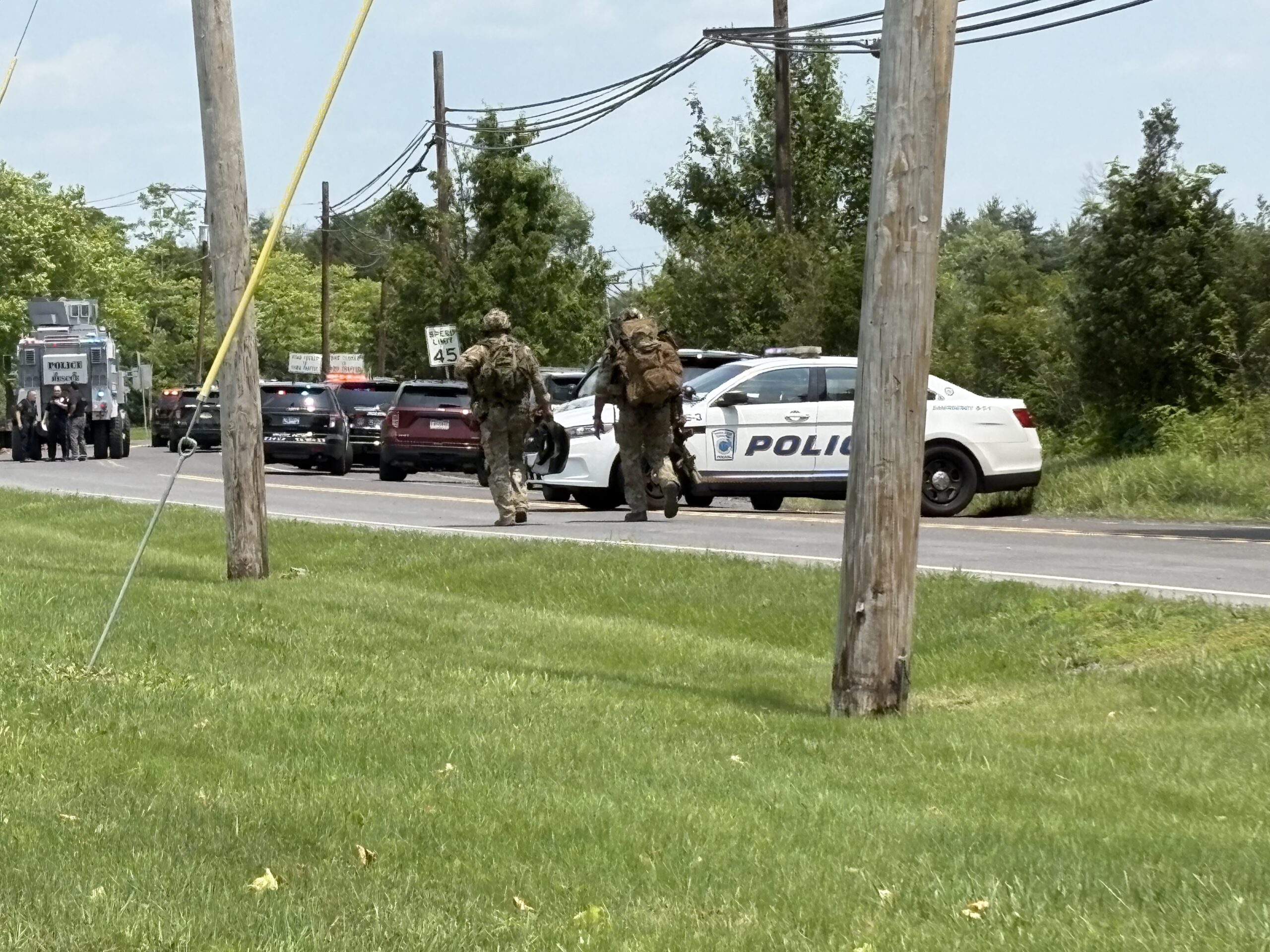 Police Pursuit Ends with Driver in Custody After Shots Fired Incident ...