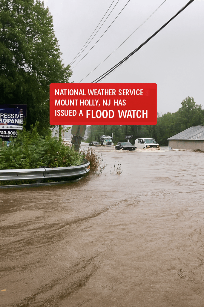 ⚠️ FLASH FLOOD WATCH IN EFFECT - First Source News