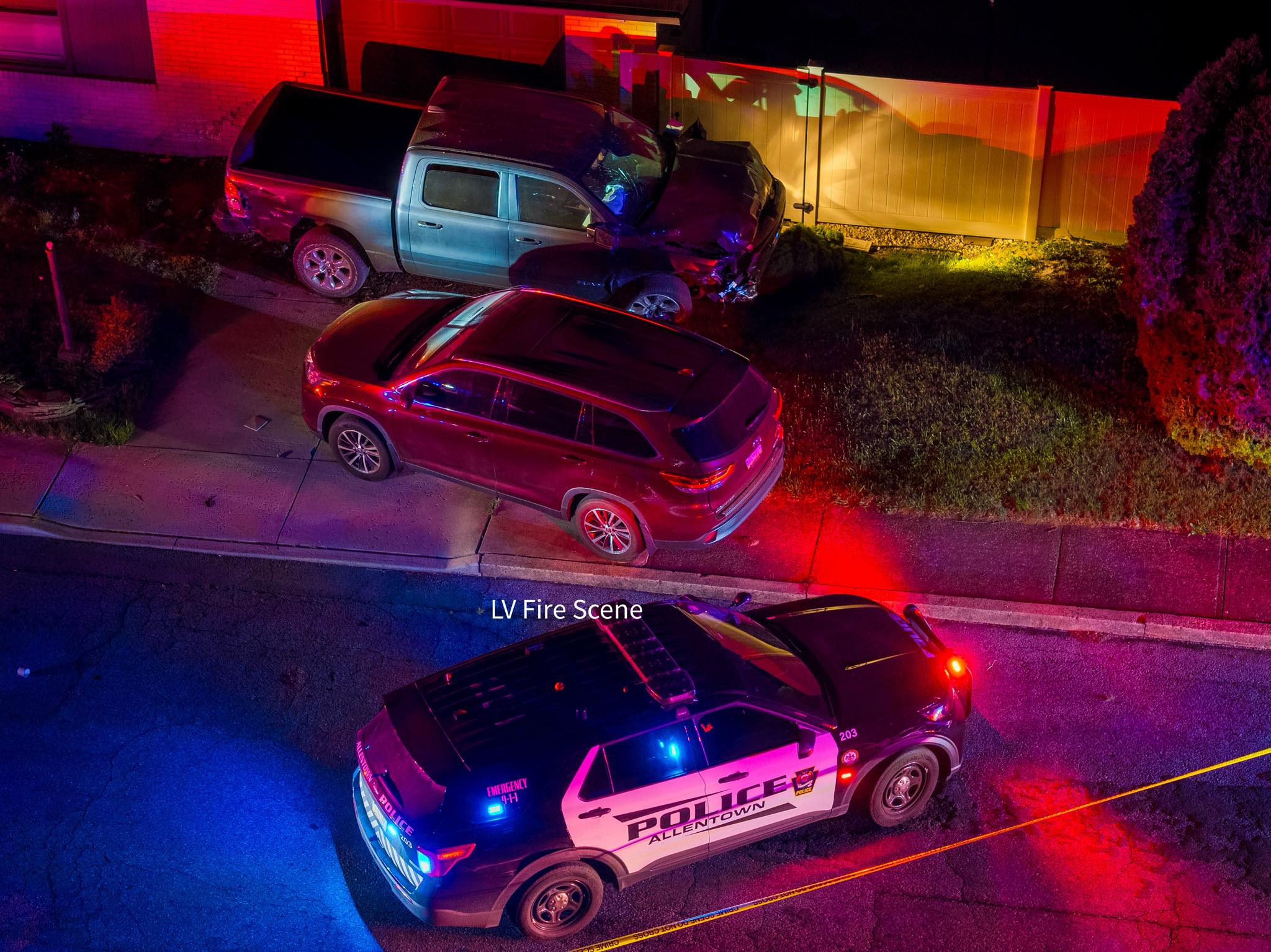 Multi‑Vehicle Crash with Multiple Injuries After Police Chase in ...