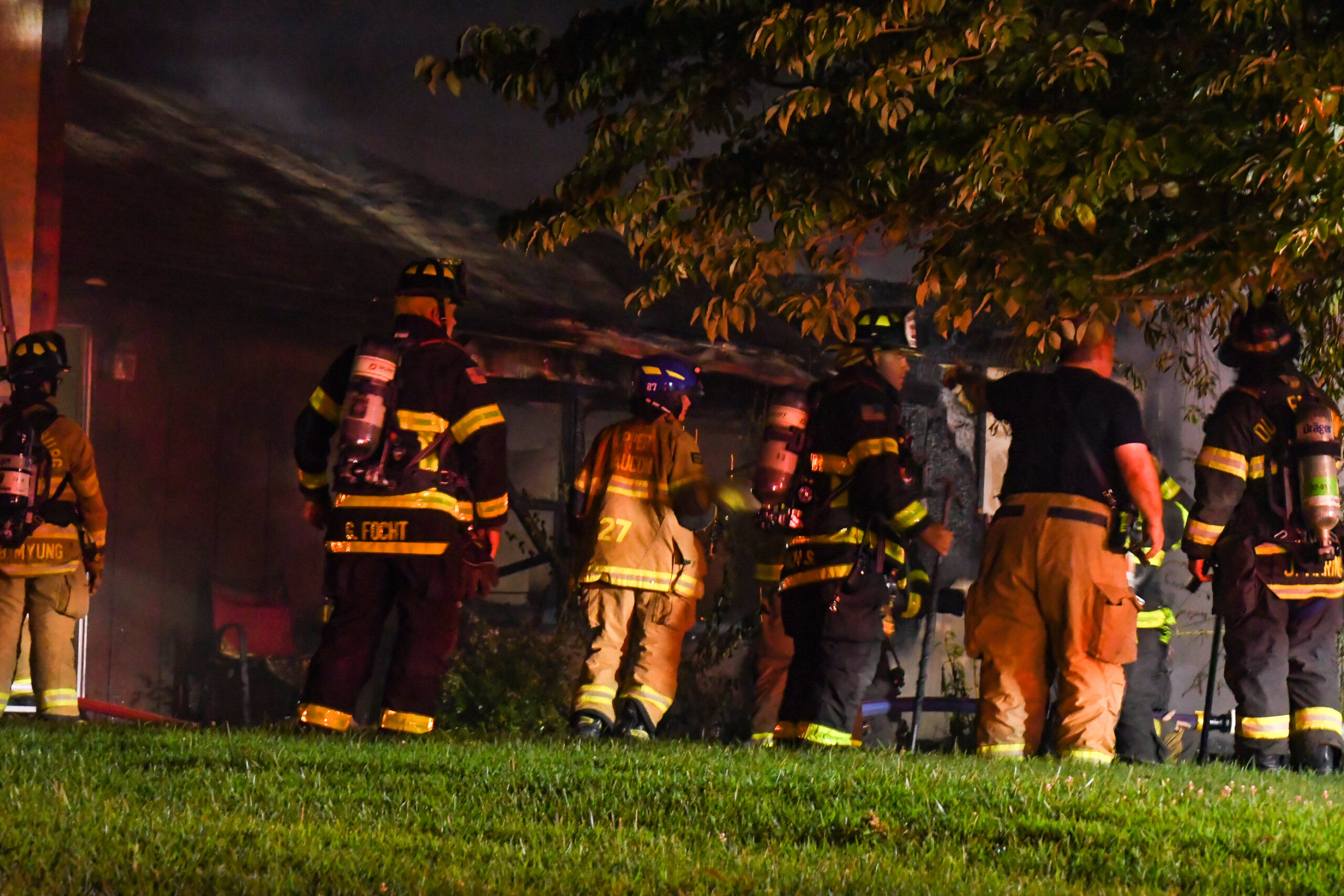 🔥 2nd Alarm Fire Erupts at Home in Upper Saucon Township Sunday Night 🔥 ...