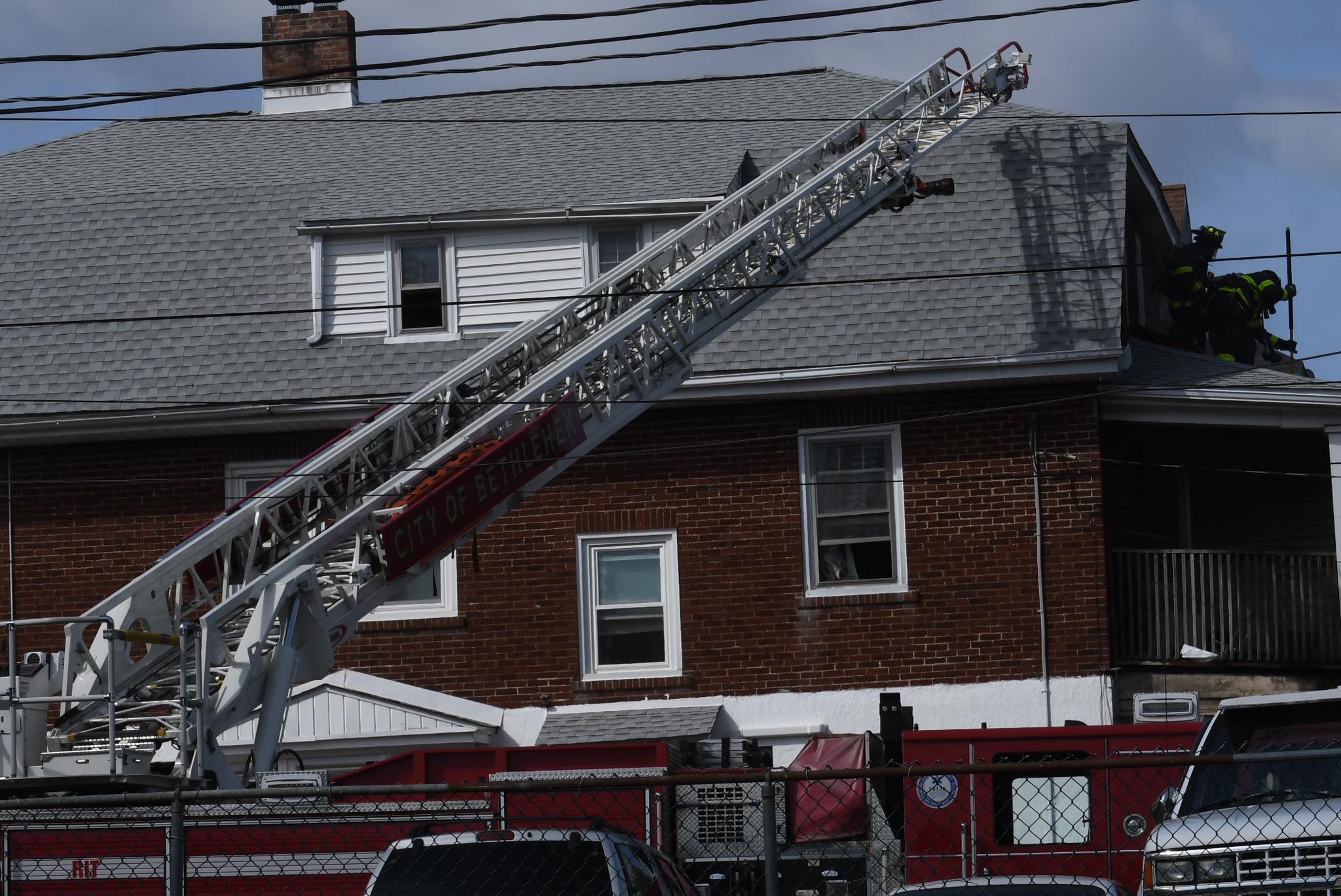 🔥 Bethlehem 2nd Alarm Fire Damages Two Homes 🔥 - First Source News
