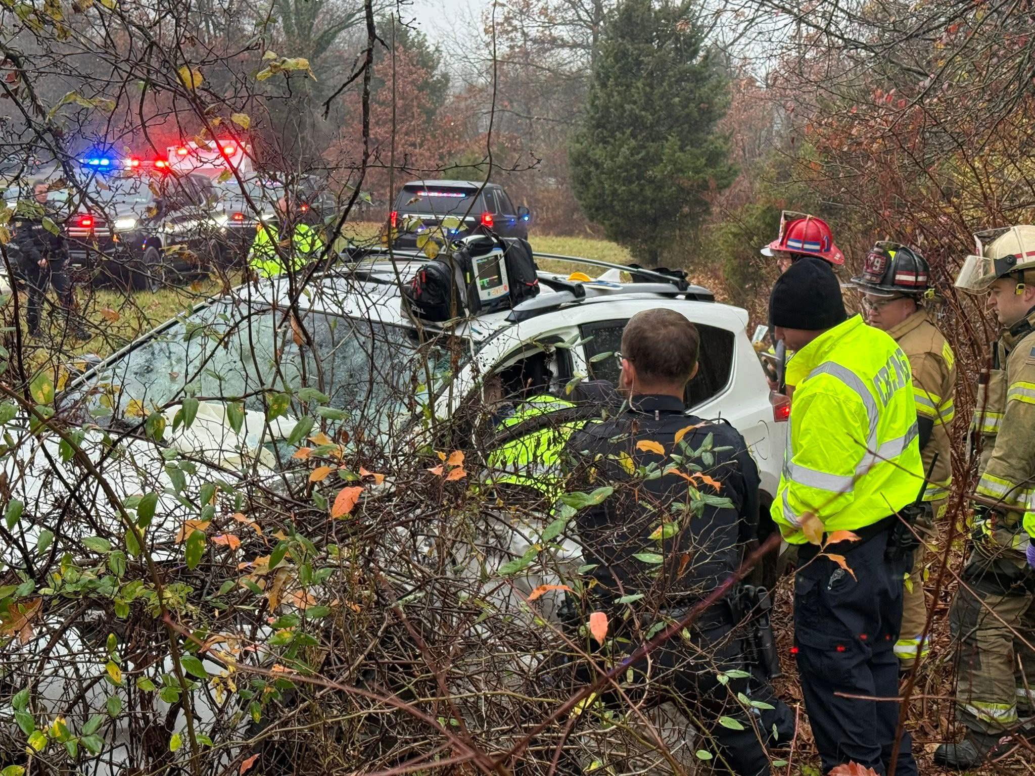 Crews Free Trapped Driver After Crash in Doylestown Township - First ...