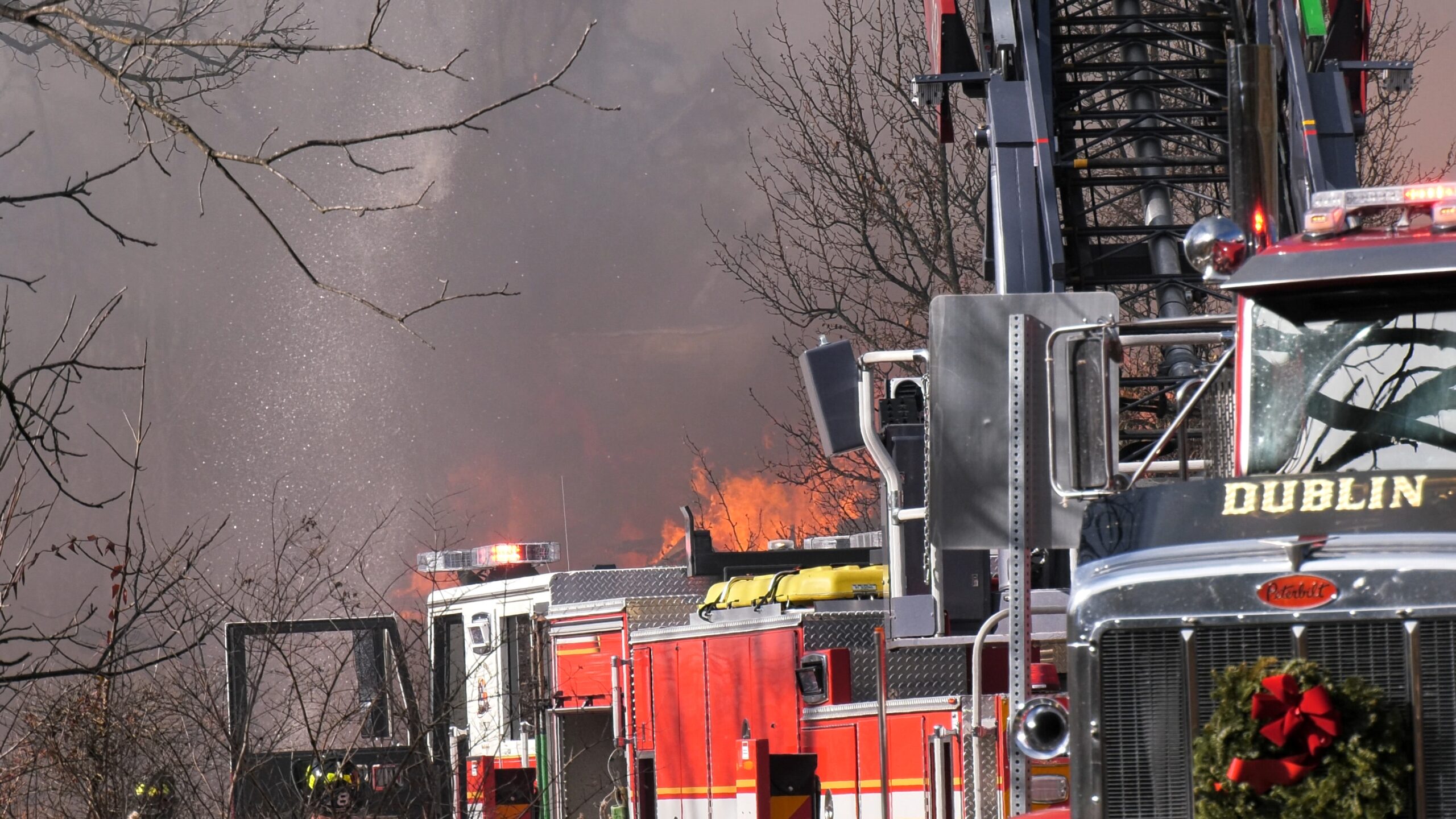 2nd Alarm Barn Fire Draws Mutual Aid in Nockamixon Township, Bucks ...