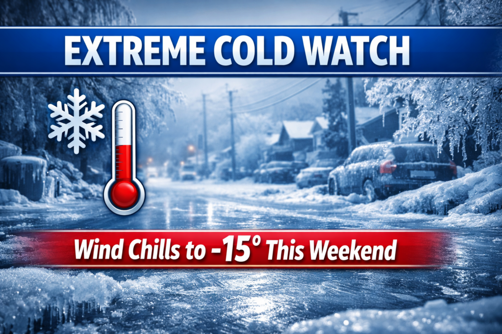 🚨 EXTREME COLD WATCH ISSUED FOR SE PA, NJ & DELAWARE - First Source News