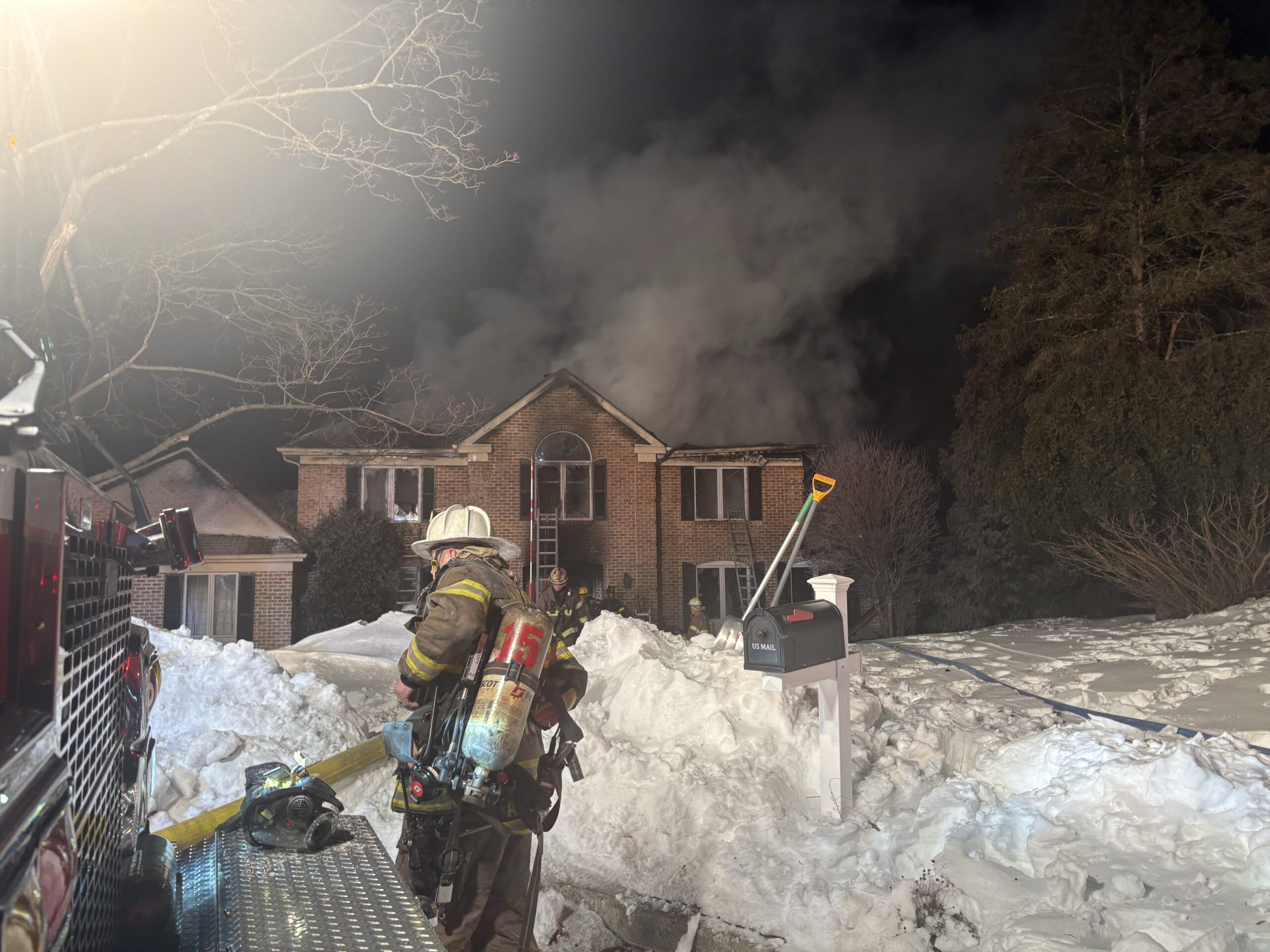 THIRD ALARM HOUSE FIRE SENDS ONE TO HOSPITAL IN HANOVER TOWNSHIP ...