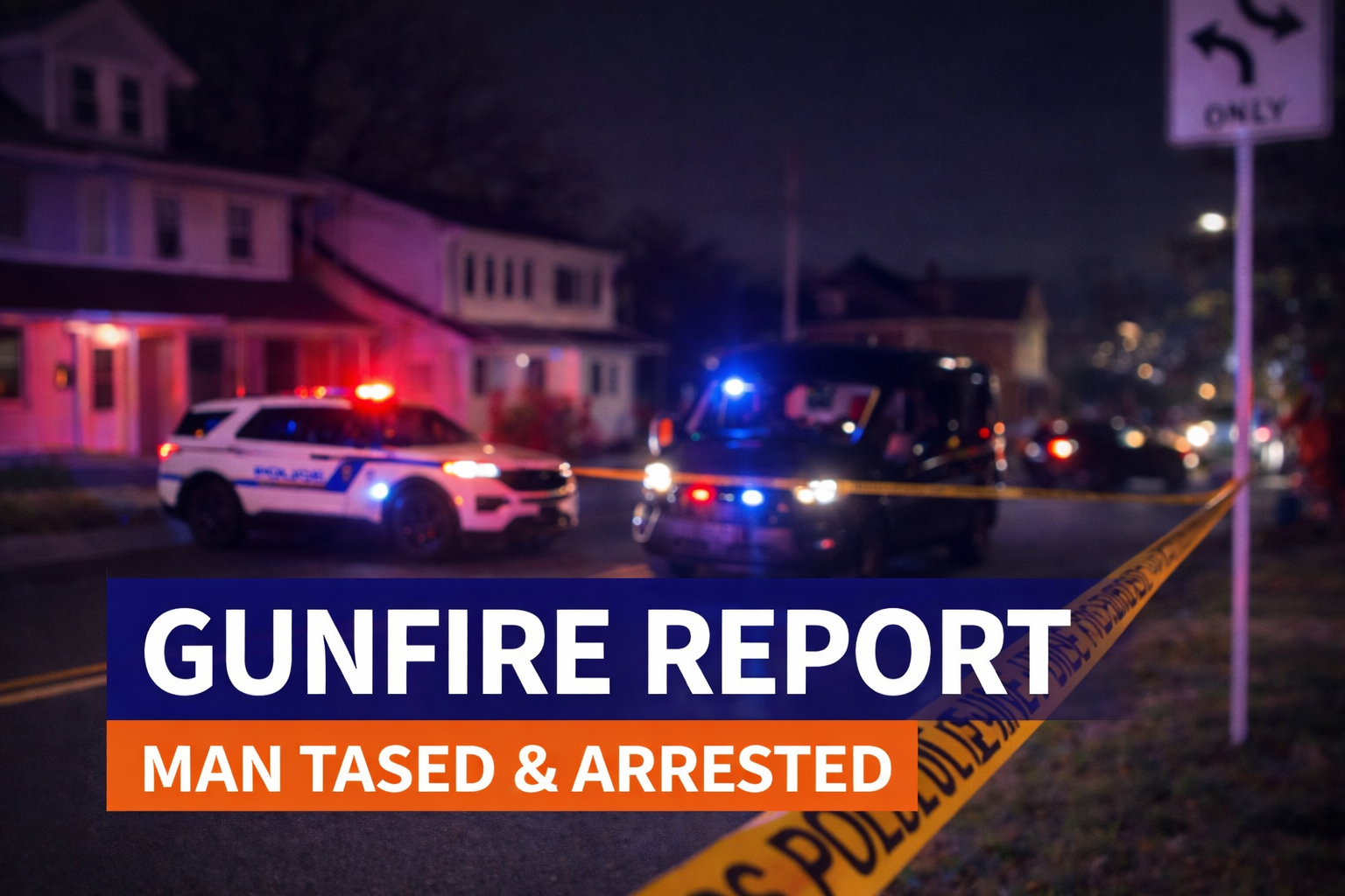 Man Tased, Arrested After Report of Gunfire in Allentown - First Source ...
